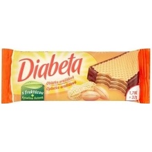 Diabeta Oplatka arašídová DIA 32 g