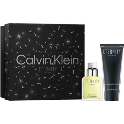 Calvin Klein Eternity Комплект (EDT 50ml + SG 100ml) за Мъже