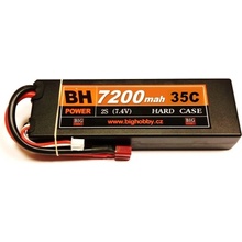 BH Power Li-pol baterie 7200 mAh 2S 35C 70C HC B