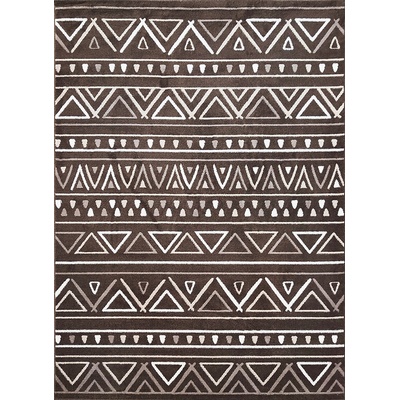 Berfin Dywany Alfa New 7207 Brown Hnedá