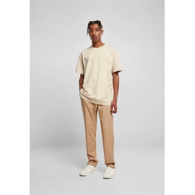 Urban Classics Мъжка изчистена тениска в екрю Urban Classics softseagrass UB-TB1778-03680 - Екрю, размер XS