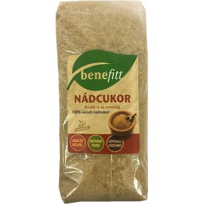 Benefitt Třtinový cukr (1000g)