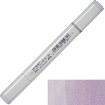 Copic Sketch Химикал маркер 5, 5 - 10 mm 31 Pale Lavender 1 бр (65.2136)