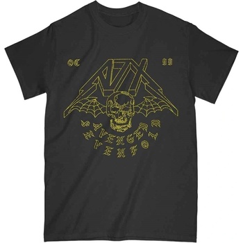 Avenged Sevenfold Риза Webbed Wings Unisex Black M (ASTS38MB02)