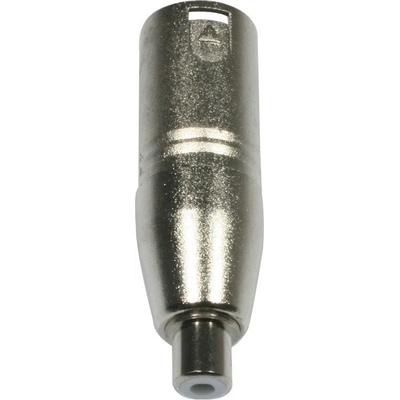 ADJ AC-A-XM3/RF XLR 3 pol M-RCA F XLR-RCA адаптер (1613000016)