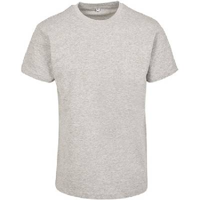 Build Your Brand pánske tričko BY123 heather grey
