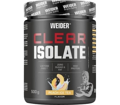 WEIDER CLEAR ISOLATE 500 g