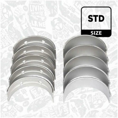 Hlavní ložiska klikové hřídele-sada ET ENGINETEAM LH004900 – Zboží Mobilmania