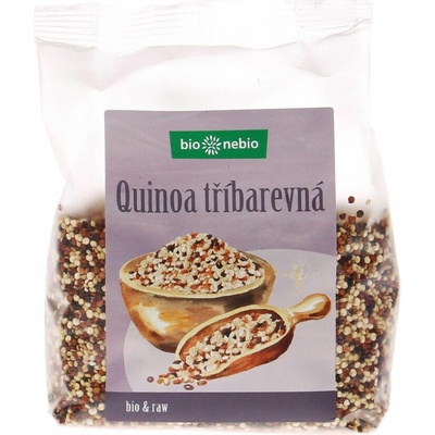 BioNebio Bio quinoa farebná 250 g