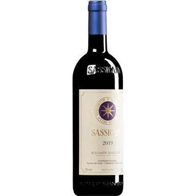 Tenuta San Guido Sassicaia suché červené 2019 14% 0,75 l (čistá fľaša)