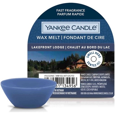 Yankee Candle Lakefront Lodge vonný vosk do aromalampy 22 g