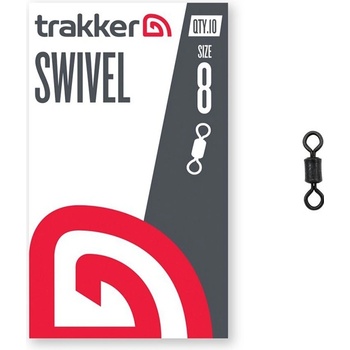 Trakker Obratlík Swivel Veľkosť 8 10 ks