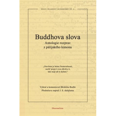Buddhova slova
