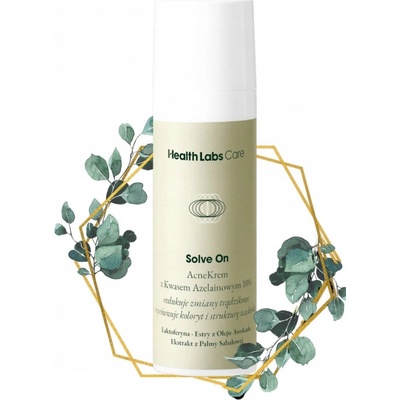 Health Labs Care Solve On AcneKrém 30 ml
