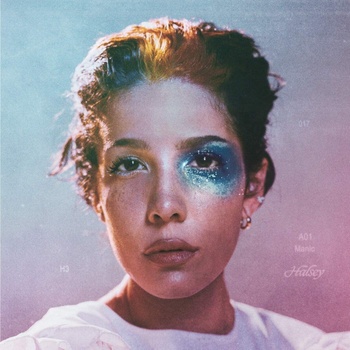 Halsey - Manic (Coloured) (LP) (0602508243646)