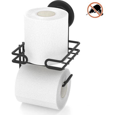 Tekno-Tel Поставка за тоалетна хартия tekno tel dm-275b , черен мат (9999150050)