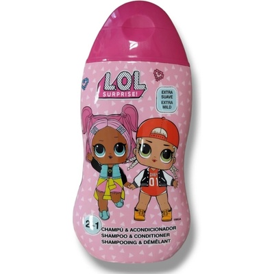 LOL 2v1 šampon a kondicionér 400 ml