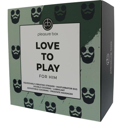 Potěšení Box Love to Play masturbátorová sada 6 dílů