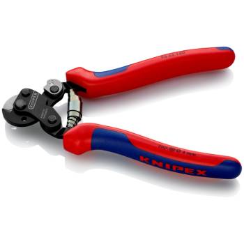 Image 1 of KNIPEX Ножици за рязане на стоманена тел до Ø4мм, (k9562160)