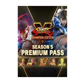 Capcom Street Fighter V Season 5 Premium Pass DLC (PC)