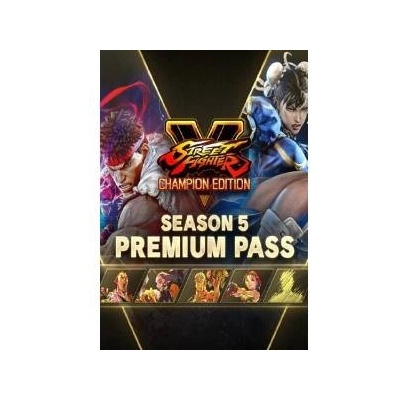 Capcom Street Fighter V Season 5 Premium Pass DLC (PC)