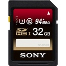 Paměťové karty Sony SDHC 32 GB UHS-I U3 SF32UZ