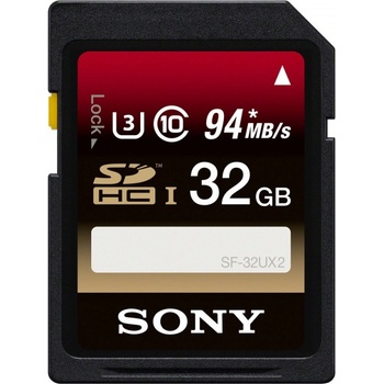 Sony SDHC 32 GB UHS-I U3 SF32UZ