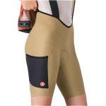 Castelli Дамски клин за колоездене Castelli Women's Unlimited Endurance DT Bibshort Cycling bottoms - Elmwood / Black (155-2249-0213)