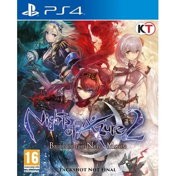 KOEI TECMO Nights of Azure 2 Bride of the New Moon (PS4)