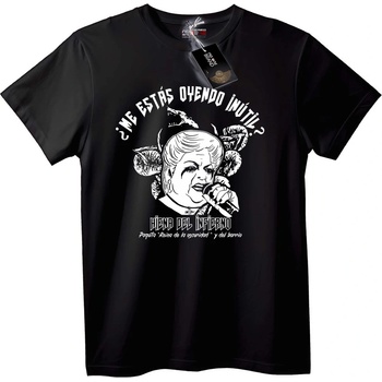 NOONEBRAND Тениска Хиена от Ада - 7XL, White