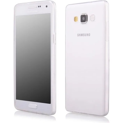Samsung Ултра тънък силиконов калъф за Samsung G355 Galaxy Core 2 (UTCSGCore2White)