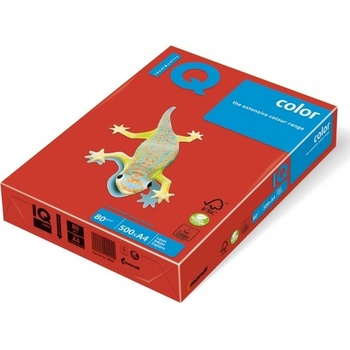 Image 1 of Mondi Картон Mondi CO44, Цветен, А4, 160g/m2, 250л. , червен (OK1512)