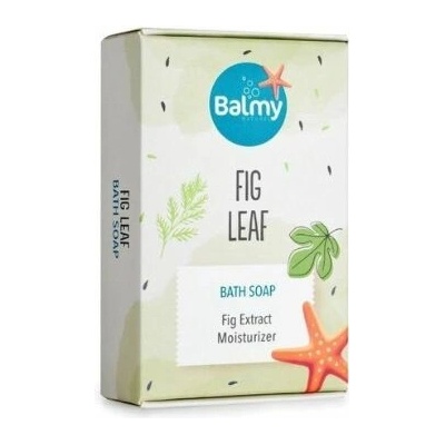 Tuhé mydlo do kúpeľa figový list Balmy 110 g