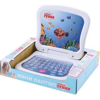 Image 1 of Ntoys Музикална играчка Ntoys - Малки Гении, лаптоп (82001)