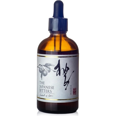 The Japanese Bitters Yuzu 27% 0,1 l (holá láhev)