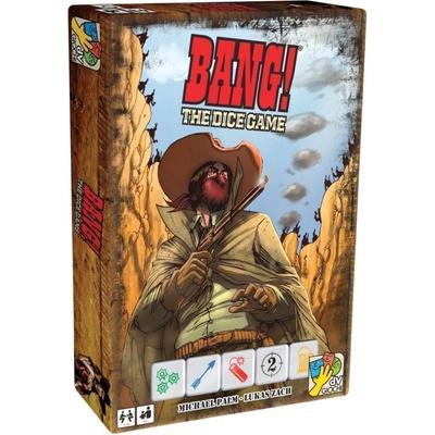 DV Games Настолна игра BANG! The Dice Game - Парти (DVG9105)