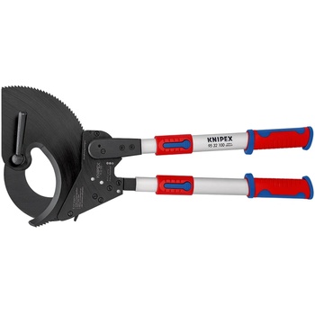 KNIPEX Ножици за рязане на кабел до 960мм2, синьо-червена (k9532100)