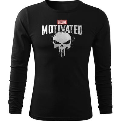 Motivated Športové tričko s dlhým rukávom