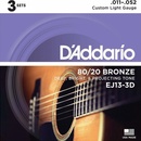 D'Addario EJ13-3D