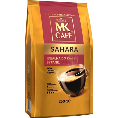 MK Cafe Sahara mletá káva 250 g