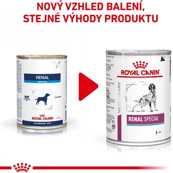 Royal Canin Veterinary Diet Adult Dog Renal Special 410 g