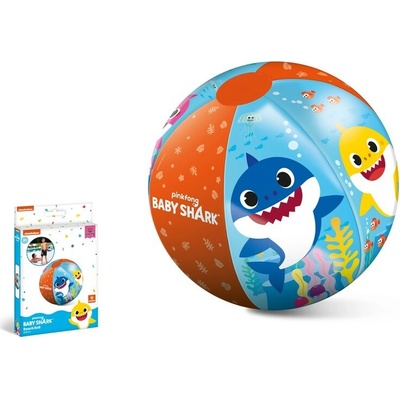 Mondo Nafukovacia lopta Baby Shark 50cm