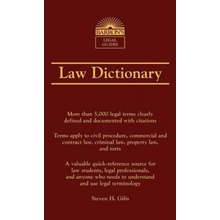 Law Dictionary