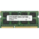 Crucial SODIMM DDR3 4GB 1600MHz CL11 CT51264BF160B