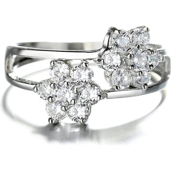 Silenti Jewelry Сребърен пръстен "Съкровище" - 8 - 57мм (18.1мм диам. )