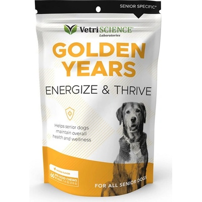 Vetri Science GOLDEN YEAR Energize & Thrive žuv.tbl. 60 tbl.
