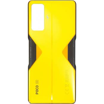 Kryt Xiaomi Poco F4 GT zadní žlutý