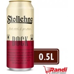 Stolichno Бира Stolichno BOCK тъмно кен 500мл