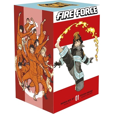 Kodansha Fire Force Manga Box Set 1 (Vol. 1-6)
