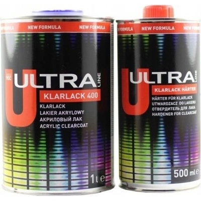 Akrylový lak Novol Ultra Klarlack 400 bezfarebný 1 l
